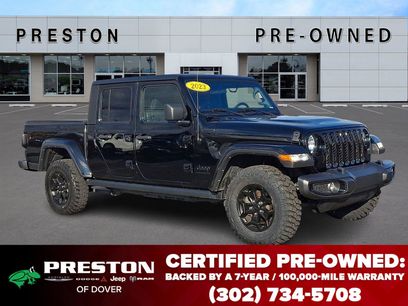 Certified 2023 Jeep Gladiator Willys