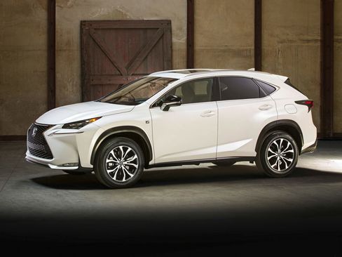 Used 2017 Lexus NX 200t FWD w/ Accessory Package 2 image 3