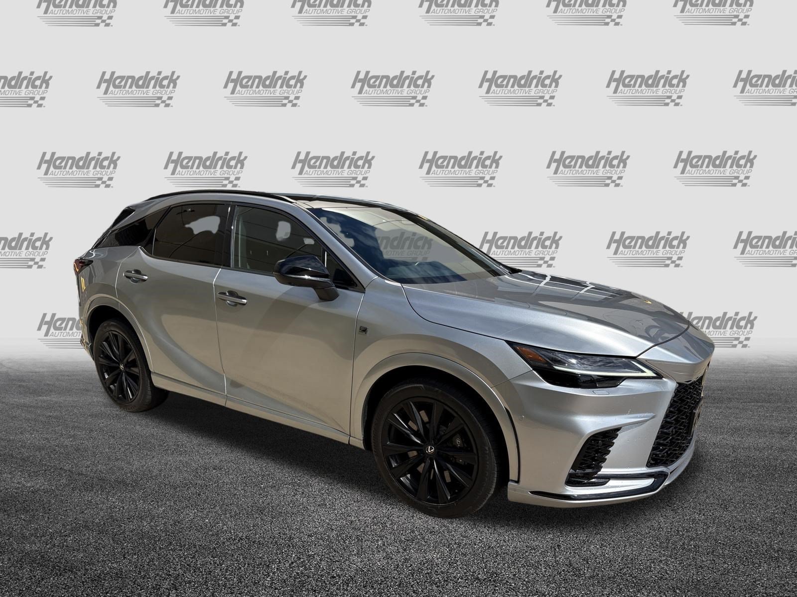 Certified 2023 Lexus RX 500h F Sport w/ Accessory Package (Z1) AWD/4WD image 2