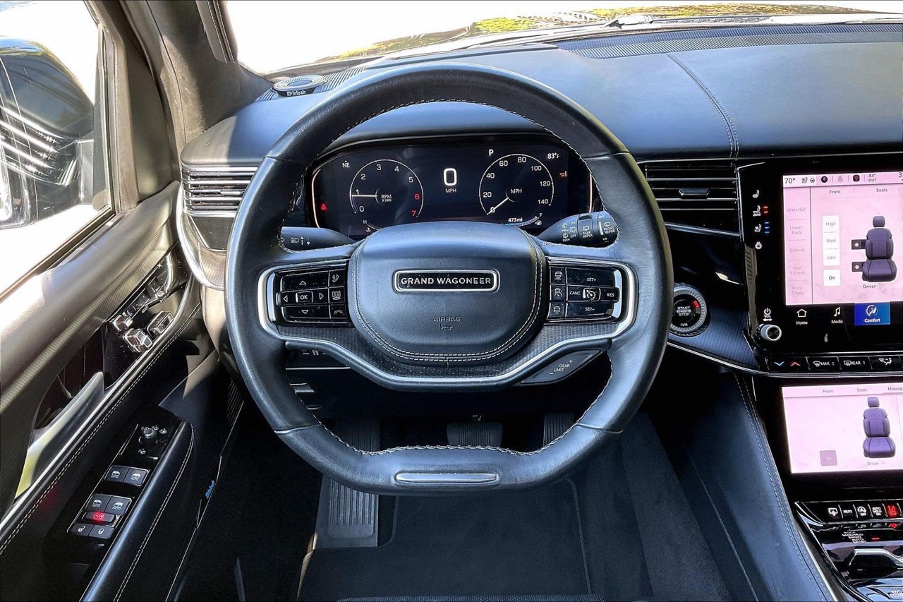 Used 2024 Jeep Grand Wagoneer L Series II w/ Quick Order Packagew 28T AWD/4WD image 9
