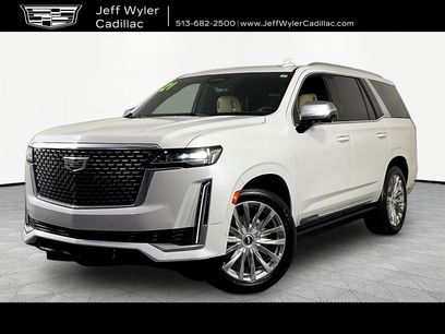 Used 2021 Cadillac Escalade Premium Luxury w/ Driver Assist Tech Package