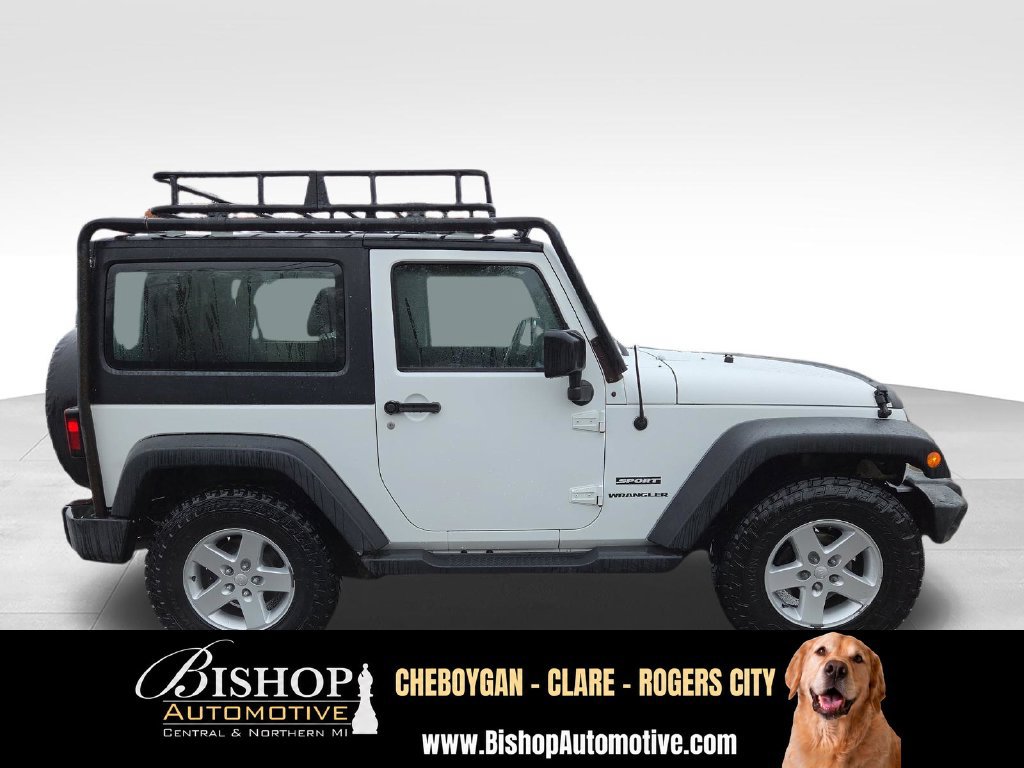Used 2016 Jeep Wrangler Sport w/ Quick Order Package 24S AWD/4WD image 7