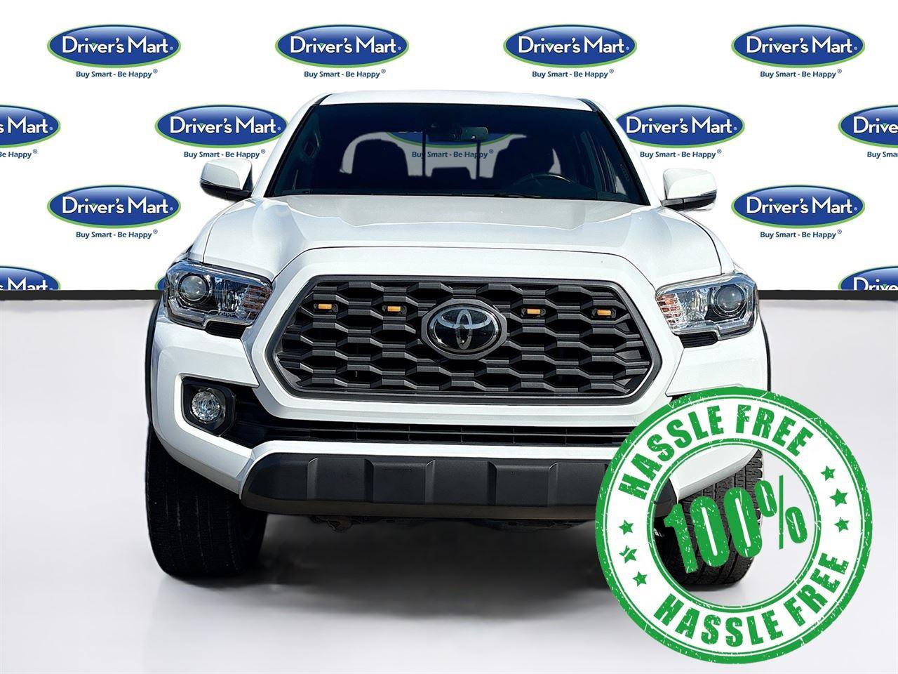 Used 2021 Toyota Tacoma TRD Off-Road RWD image 2