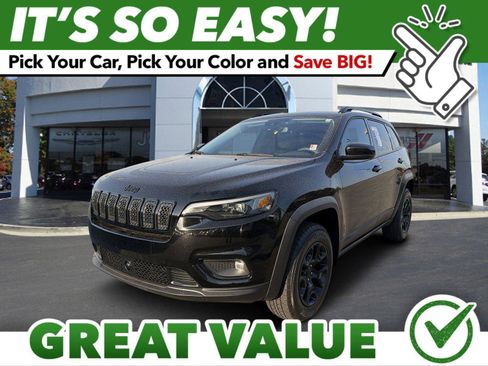 Used 2022 Jeep Cherokee Latitude AWD/4WD image 1