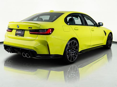 Used 2025 BMW M3 Competition w/ Executive Package image 11