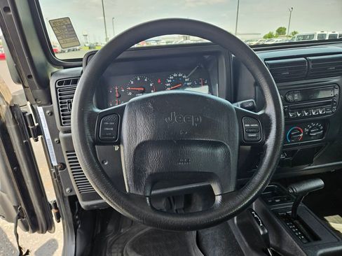 Used 2004 Jeep Wrangler X w/ Wheel Plus Group AWD/4WD image 16