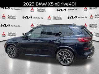 Used 2023 BMW X5 xDrive40i w/ M Sport Package AWD/4WD image 5