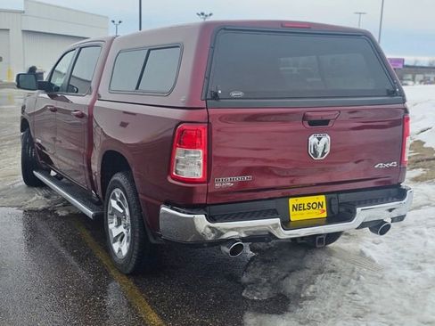 Used 2021 RAM 1500 Big Horn image 3