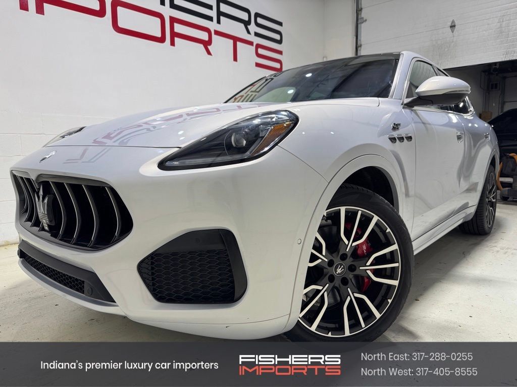 Used 2023 Maserati Grecale GT AWD/4WD image 1