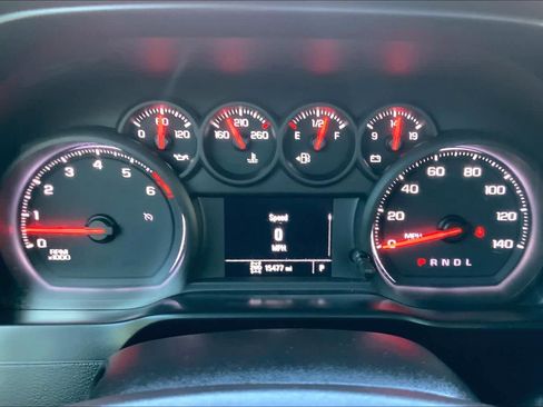 Used 2019 Chevrolet Silverado 1500 Custom Trail Boss w/ Custom Convenience Package image 25