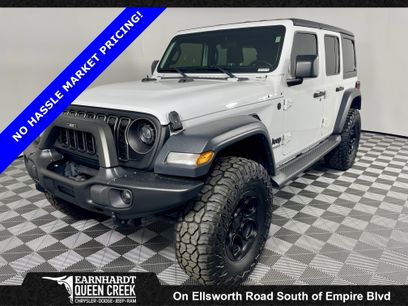 Used 2020 Jeep Wrangler Unlimited Sport