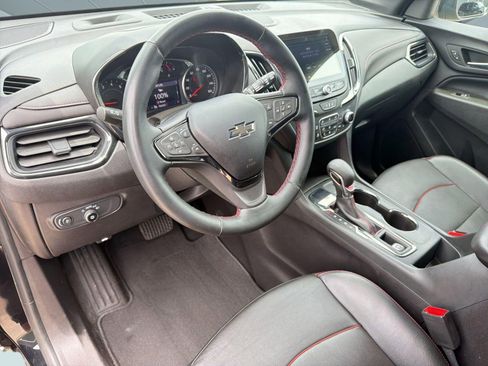 Used 2024 Chevrolet Equinox RS w/ RS Leather Package FWD image 4