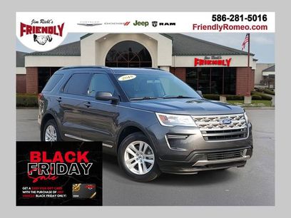 Used 2018 Ford Explorer XLT