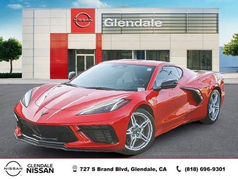 Used 2024 Chevrolet Corvette Stingray Coupe w/ 1LT RWD image 1