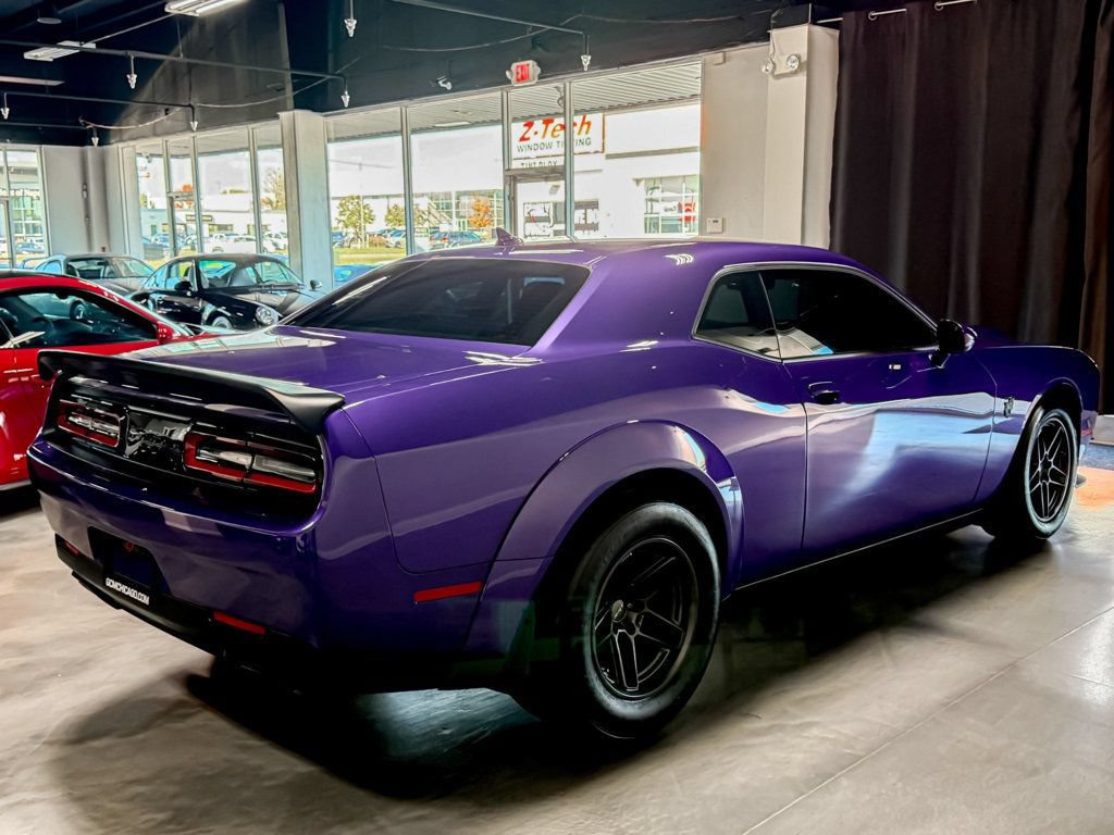 Used 2023 Dodge Challenger SRT Hellcat Redeye RWD image 50