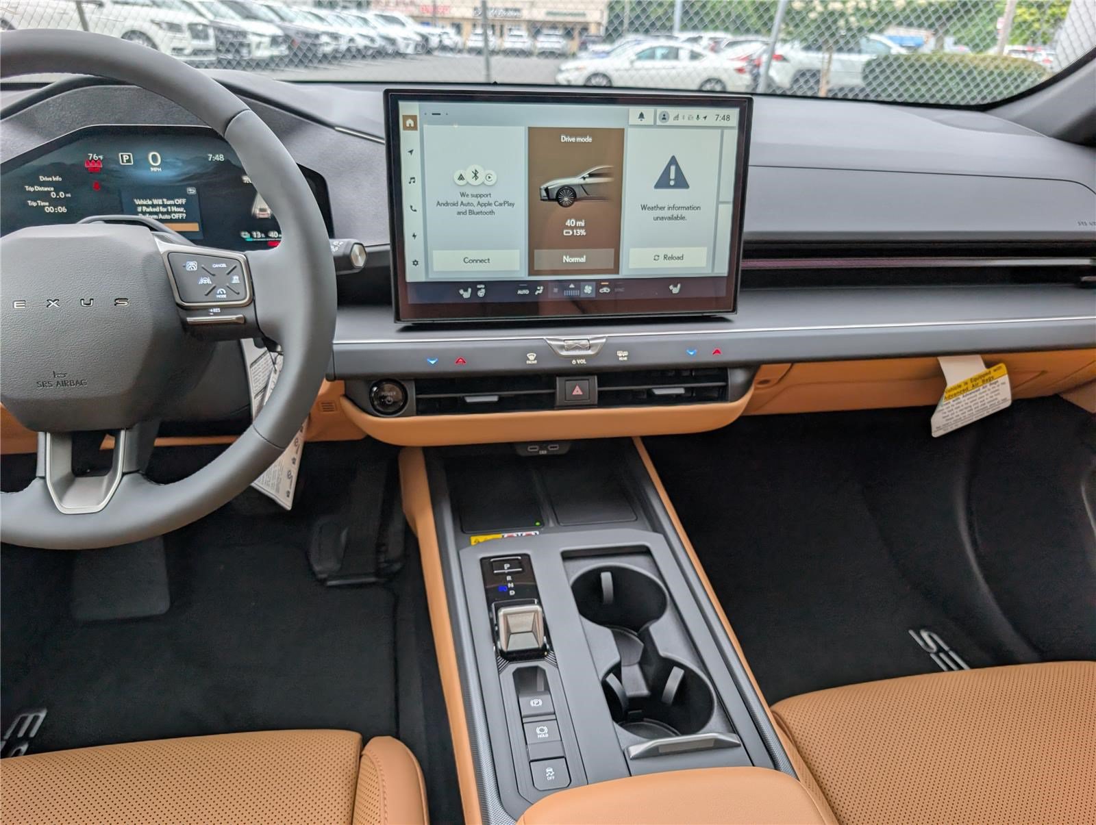 New 2026 Lexus ES 500e w/ Convenience Package AWD/4WD image 13