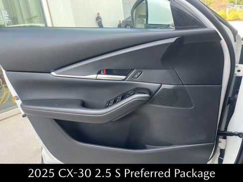 New 2025 MAZDA CX-30 AWD 2.5 S w/ Preferred Package image 6
