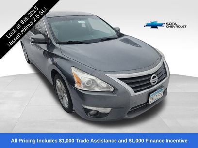 Used 2015 Nissan Altima 2.5 SL w/ Technology Package