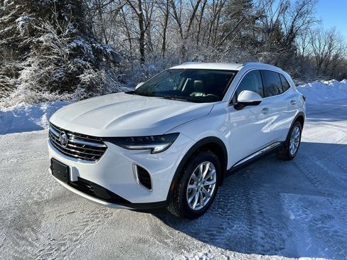 Used 2021 Buick Envision Preferred image 2