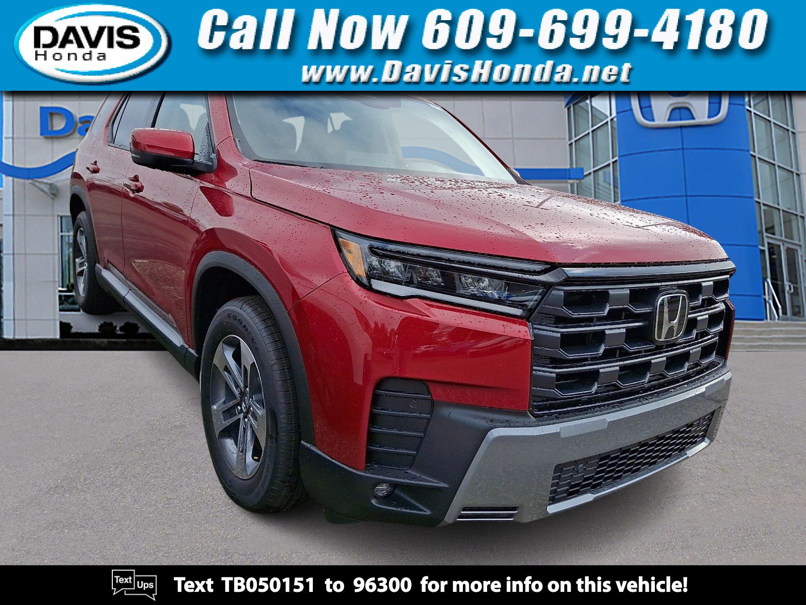 New 2026 Honda Pilot EX-L image 1