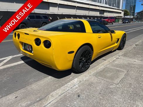 Used 2003 Chevrolet Corvette Coupe RWD image 4