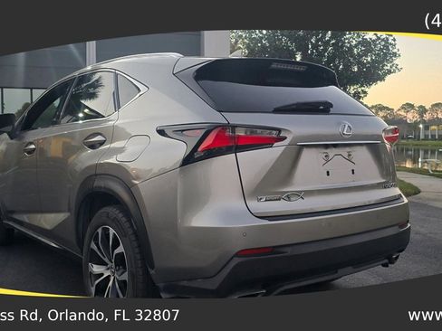 Used 2015 Lexus NX 200t F Sport w/ Navigation System Package image 3