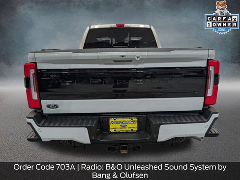 Used 2025 Ford F250 4x4 Crew Cab Super Duty image 6