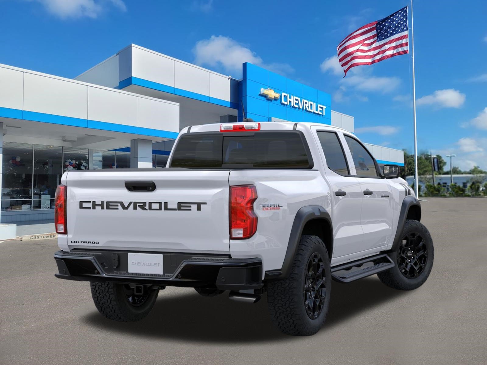 New 2026 Chevrolet Colorado Trail Boss AWD/4WD image 4