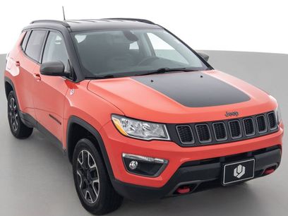 Used 2019 Jeep Compass Trailhawk