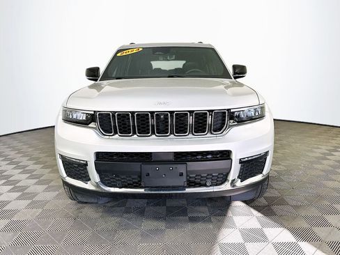 Certified 2024 Jeep Grand Cherokee L Limited w/ Luxury Tech Group II image 4