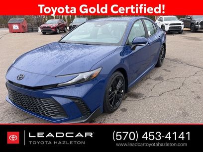 Certified 2026 Toyota Camry SE w/ Convenience Package