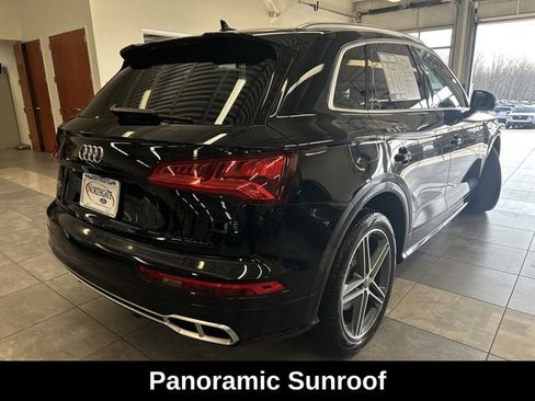 Used 2019 Audi SQ5 Premium Plus w/ Premium Plus Package AWD/4WD image 12