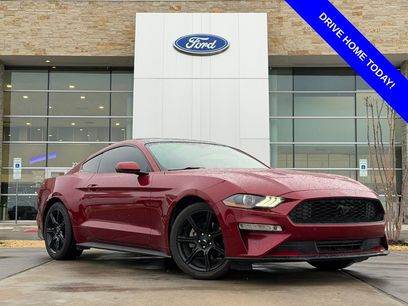 Used 2019 Ford Mustang Premium w/ Black Accent Package