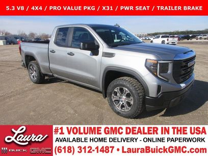 New 2026 GMC Sierra 1500 Pro w/ Pro Value Package
