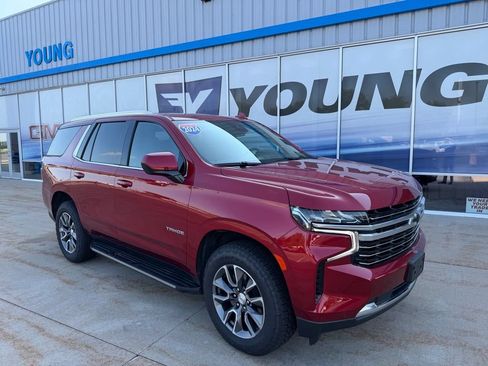 Certified 2024 Chevrolet Tahoe LT w/ Max Trailering Package AWD/4WD image 2