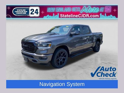 Used 2024 RAM 1500 Laramie AWD/4WD image 1