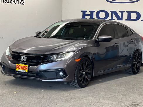 Used 2020 Honda Civic Sport image 7