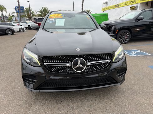 Used 2018 Mercedes-Benz GLC 43 AMG 4MATIC w/ Designo Black Leather Package image 8