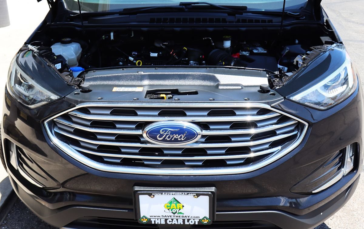Used 2021 Ford Edge SEL w/ Cargo Accessory Package AWD/4WD image 57