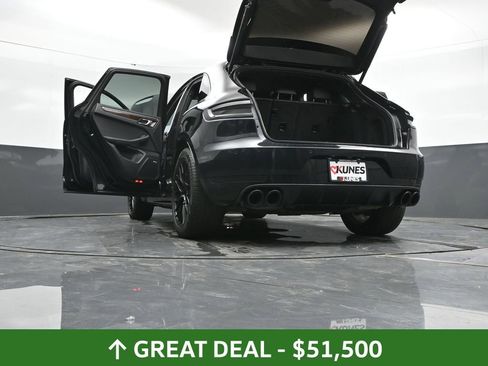 Used 2021 Porsche Macan GTS AWD/4WD image 81