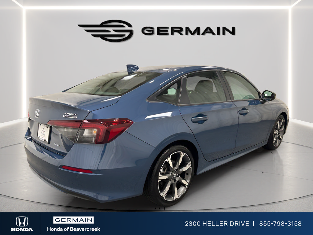 Used 2025 Honda Civic Sport Touring image 8
