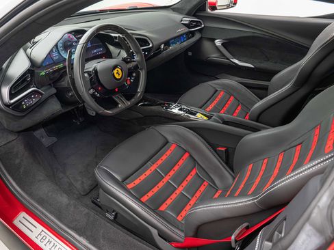 Certified 2025 Ferrari 296 GTB image 29