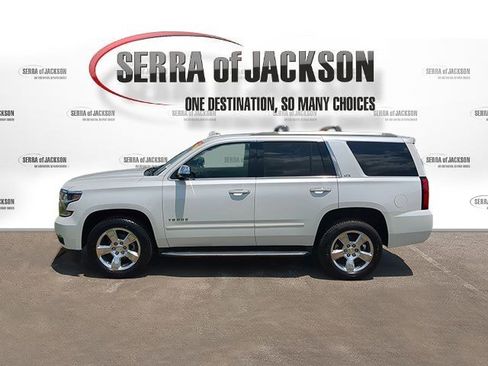 Used 2016 Chevrolet Tahoe LTZ RWD image 5