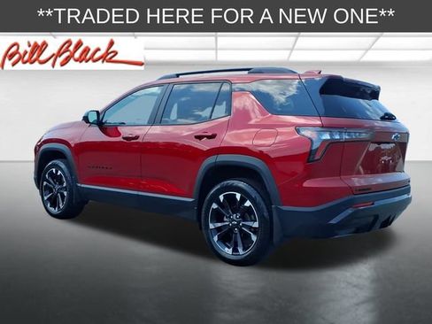 Used 2025 Chevrolet Equinox RS w/ Safety and Technology Package FWD image 3