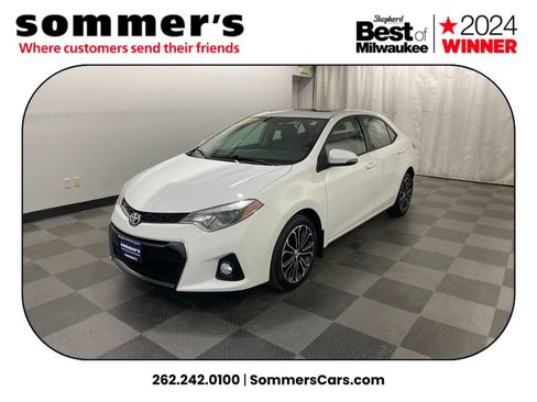 Used 2016 Toyota Corolla LE image 2