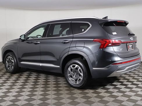 Used 2023 Hyundai Santa Fe Blue AWD/4WD image 9