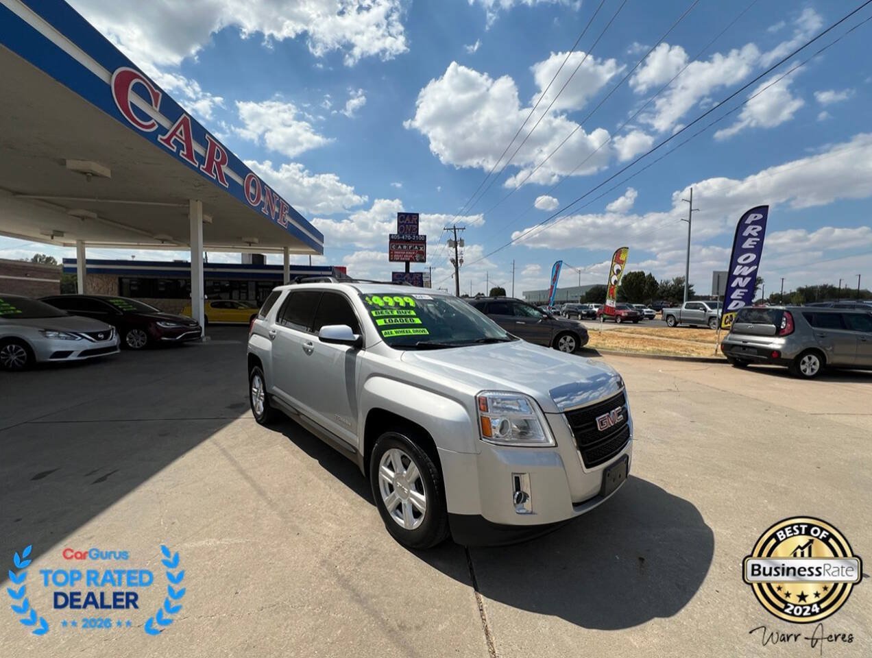 Used 2015 GMC Terrain SLT w/ Cargo Package AWD/4WD image 1
