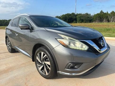 Used 2016 Nissan Murano Platinum FWD image 3
