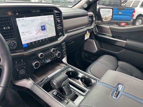 New 2025 Ford F150 Platinum w/ Equipment Group 702A High image 37