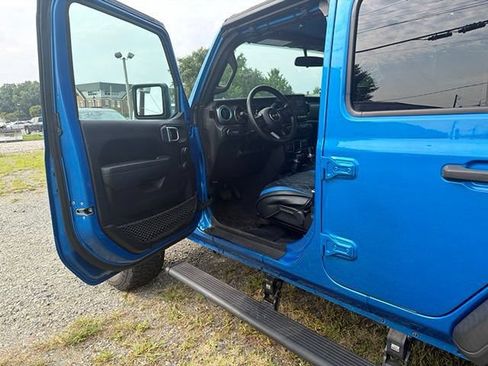 Used 2022 Jeep Wrangler Unlimited Sport AWD/4WD image 8